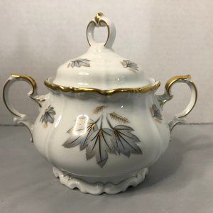Edelstein Coronado Sugar Bowl and Lid